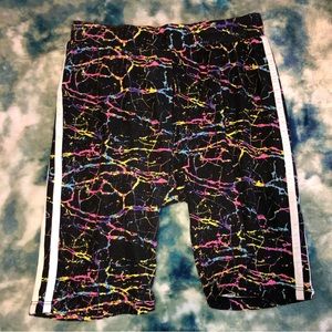 Colorful Biker Shorts